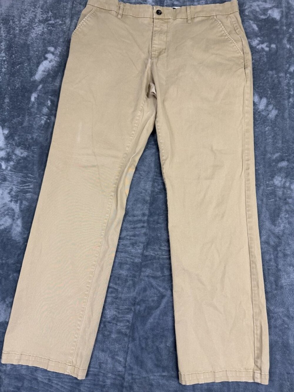 Five Four Mens Beige Casual Chino Pants Size 36